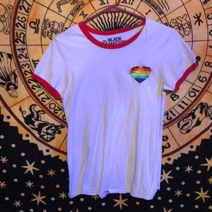 Black Matter pride heart shirt
